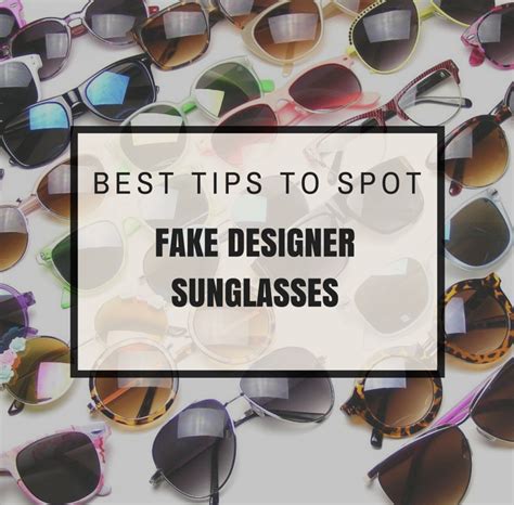 How To Spot Fake Designer Sunglasses – Fashion .